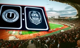”U” și CFR, pe Cluj Arena! A început numărătoarea inversă pentru DERBY-ul Clujului