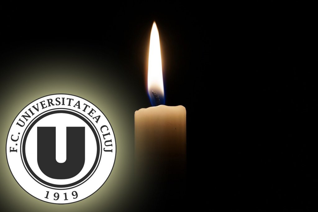 Doliu la ”U” Cluj: ”Odihnește-te în pace”
