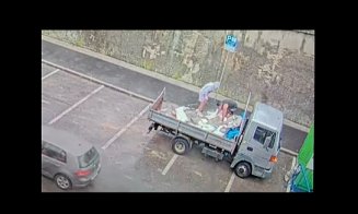 ”Să vezi și să nu crezi!”, Emil Boc i-a prins în flagrant pe cei care consideră orașul Cluj-Napoca groapa lor de gunoi