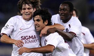 Acum 17 ani CFR Cluj chiar juca fotbal: Cum a învins Culio ”gladiatorii” din Roma, pe Olimpico