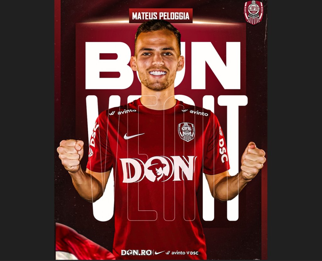 CFR Cluj nu se mai oprește din transferat. A adus un nou brazilian