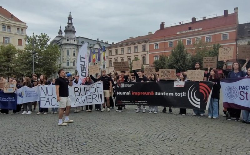 Studenții anunță proteste în toată țara. ANOSR: "Educația plătește pentru guvernări mediocre?"