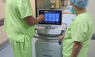 Aparatură medicală de ultimă generație în mai multe secții ale SCJU Cluj. Investiții de peste 1,8 mil. de lei