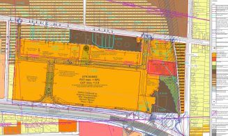 VERDE pentru transformarea zonei Sanex din Cluj-Napoca. Tensiuni și hățișuri birocratice în comisia de urbanism