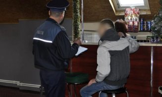 Polițiștii clujeni au pus „BLITZ”-ul pe vitezomani, bătăuși, hoți, cerșetori și... elevii chiulangii