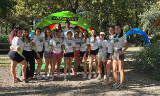 Studentele UBB Cluj, performanță la golf! Echipa, la un pas de câștigarea locului I, la competiţia internaţională Lady Woods Golf din Italia
