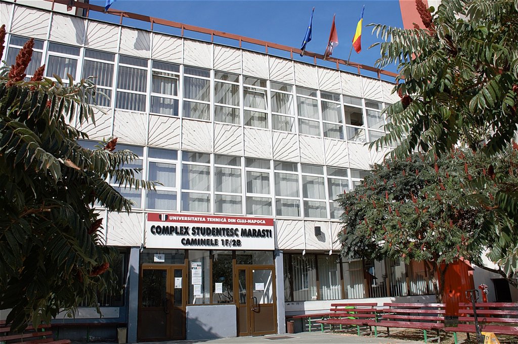 Aproape 5.000 de locuri pentru studenți în căminele UTCN. Toate camerele au baie proprie/ Care sunt tarifele