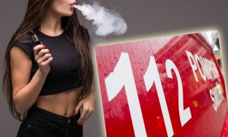 O elevă de clasa a VII-a, a ajuns la Urgență după ce a fumat la școală o ţigară electronică cu substanţe psihoactive