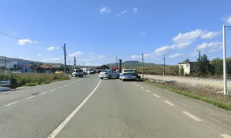 Accident GRAV în Mera. Drumul este blocat pe ambele sensuri