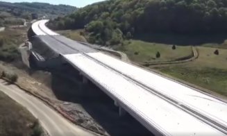 Se apasă pe accelerație pe un lot de autostradă aflat în lucru! Ar putea fi inaugurat înainte de termen