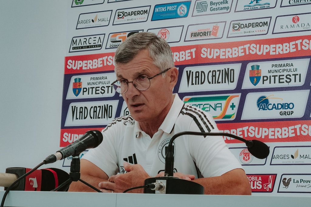 Ce a spus Sabău după ce "U" a ajuns la a treia înfrângere în Superliga