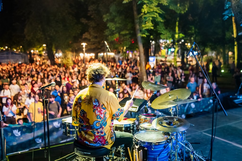 Ultima zi la Jazz in the Park Competition! Ce mai poți să faci azi în festival și cum îți votezi trupa preferată
