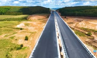 Imagini WOW de pe Autostrada Transilvania! Se anunță o toamnă nebun de frumoasă și rodnică (sperăm!) pe loturile UMB