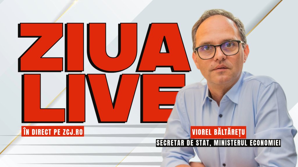 Viorel Băltărețu vine la ZIUA LIVE, la trei zile după ce a fost numit secretar de stat în Ministerul Economiei