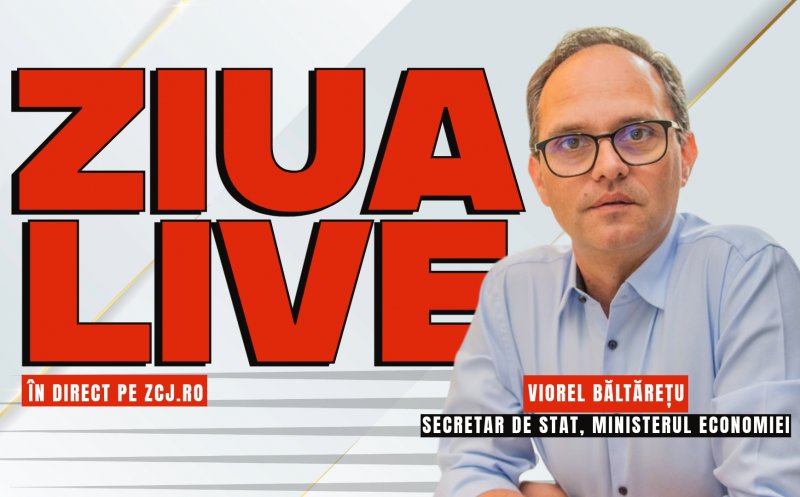 Viorel Băltărețu vine la ZIUA LIVE, la trei zile după ce a fost numit secretar de stat în Ministerul Economiei