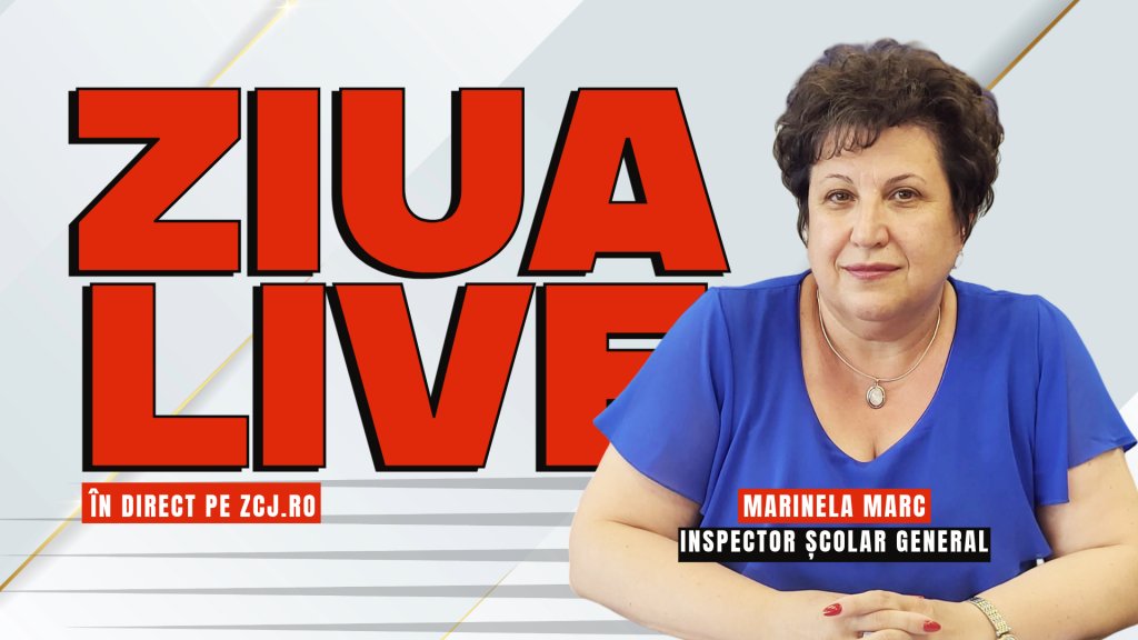Marinela Marc, Inspector Scolar General, invitată la ZIUA LIVE