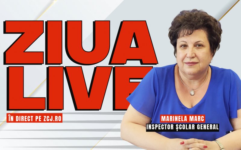 Marinela Marc, Inspector Scolar General, invitată la ZIUA LIVE
