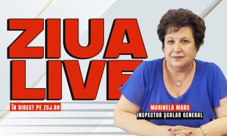 Marinela Marc, Inspector Scolar General, invitată la ZIUA LIVE