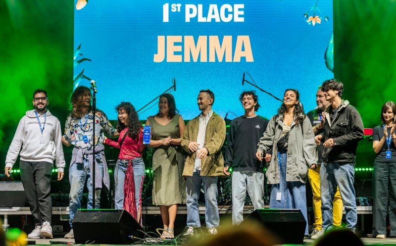 O trupă din Italia, câștigătoarea Jazz in the Park Competition 2025