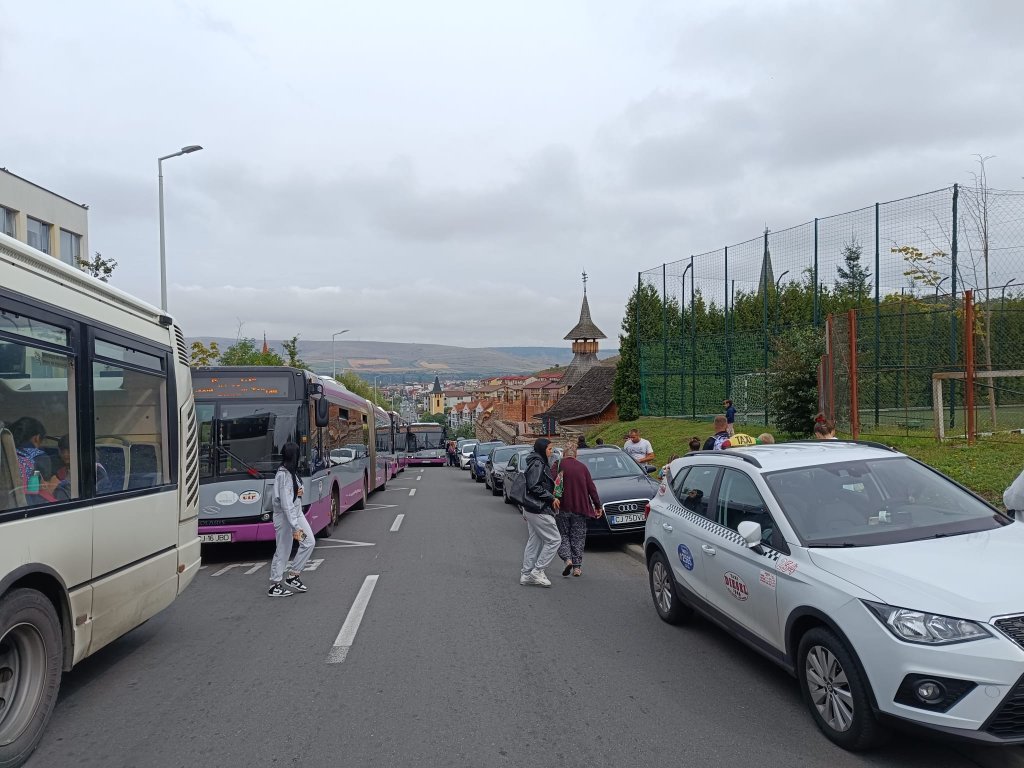 Cum explică primarul Floreștiului problemele din trafic: „A fost o situație care s-a rezolvat”