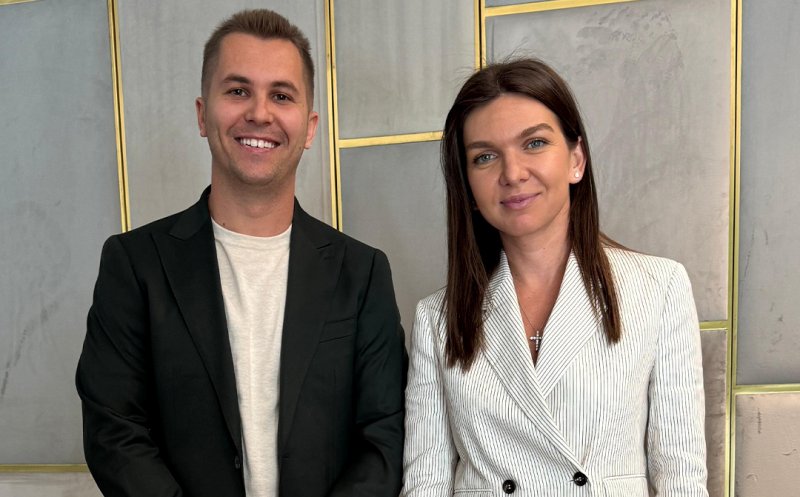 Patrick Ciorcilă, după ce Grupul Sports Festival a semnat cu Simona Halep: "Ne dorim să consolidăm și să creștem brandul ei personal"