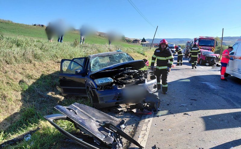 Cum s-a produs accidentul din Cluj, în urma căruia o femeie a fost grav rănită. O șoferiță de doar 19 ani va trebui să dea explicații