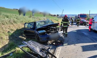 Cum s-a produs accidentul din Cluj, în urma căruia o femeie a fost grav rănită. O șoferiță de 19 ani va trebui să dea explicații