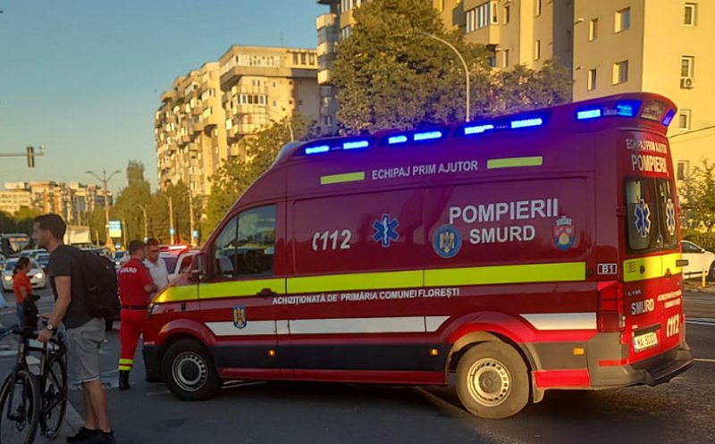 PIETON lovit pe Calea Floreşti, pe trecerea de la intersecția cu Taberei / Traumatisme multiple