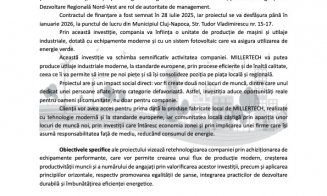 Comunicat de presa