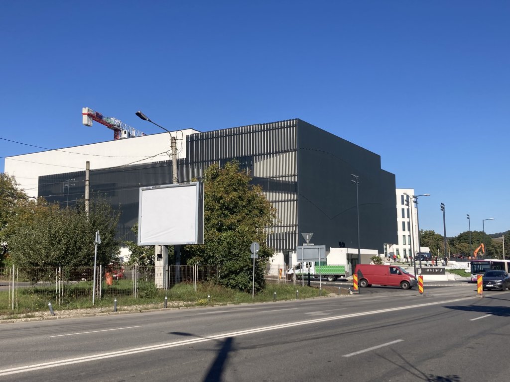 Noul sediu al Academiei Naționale de Muzică ”Gheorghe Dima” din Cluj Napoca este gata: casă pentru Filarmonică, săli de curs, cămine pentru stundeți și amfiteatru exterior