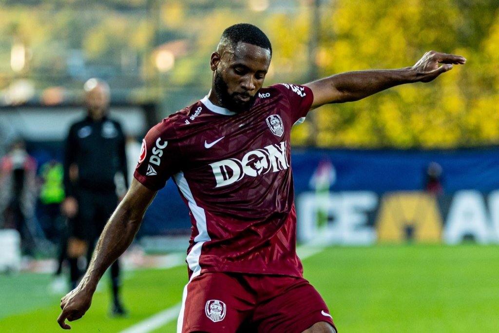 Coco și-a început dezastruos cariera la CFR Cluj, dar conducerea are în continuare încredere: "Va reuși să se impună"