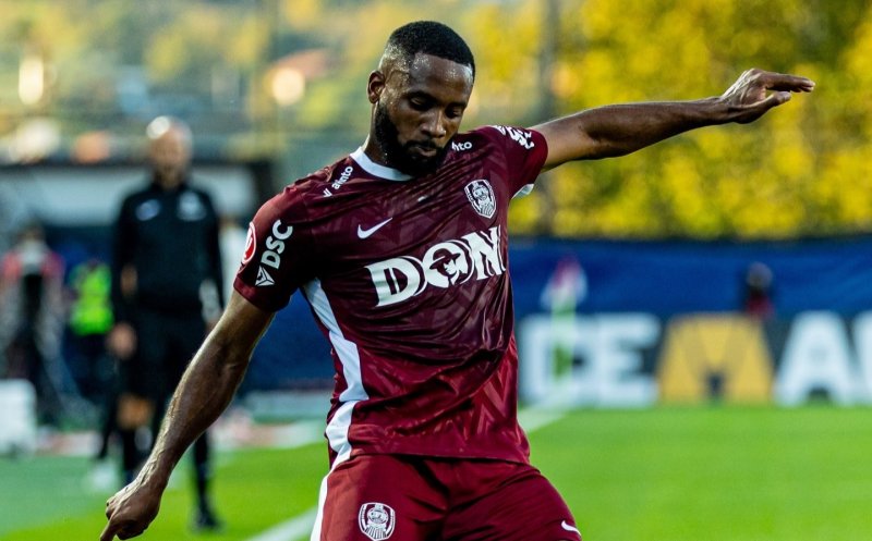Coco și-a început dezastruos cariera la CFR Cluj, dar conducerea are în continuare încredere: "Va reuși să se impună"