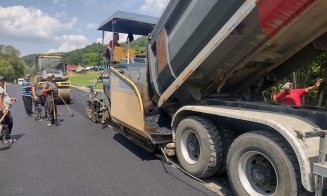 Un nou pod finalizat într-o localitate din județul Cluj. Banii au venit din programul „Anghel Saligny”