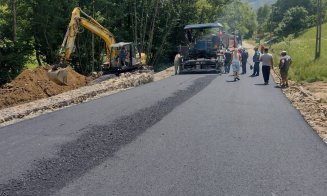 Un nou pod finalizat într-o localitate din județul Cluj. Banii au venit din programul „Anghel Saligny”
