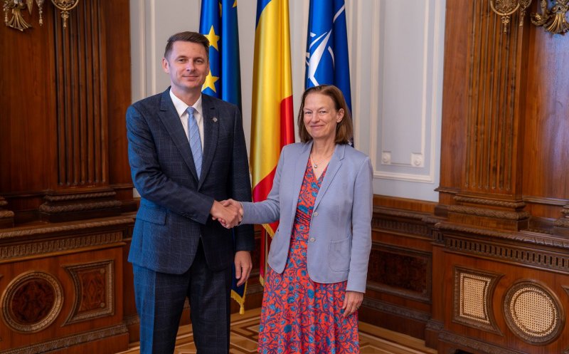 Mircea Abrudean, gazdă pentru amabsadorul Germaniei în România: „M-am bucurat să pot da ca exemplu Clujul”