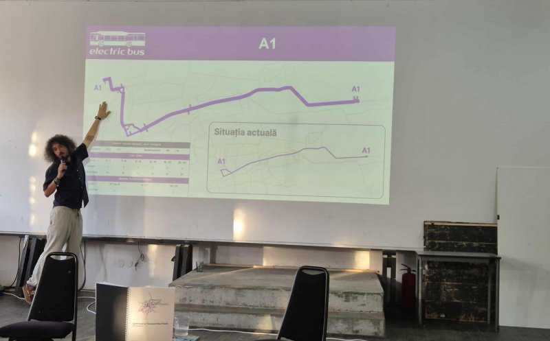 Cum poate fi optimizat transportul public în Cluj-Napoca. Concluziile unui STUDIU întocmit de un specialist în mobilitate