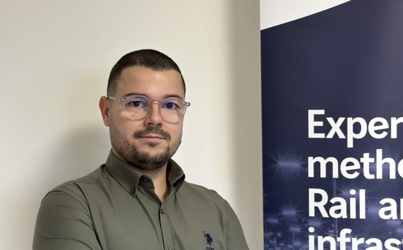 Gabriel Costin, Area Manager Sixense Vest: „Vrem să devenim un hub de excelență regional în urmărirea comportării construcțiilor în timp”