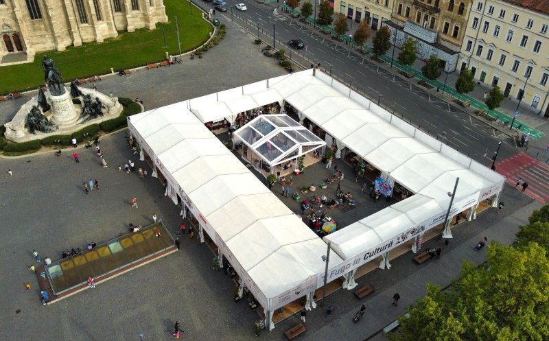 A început Festivalul Internațional de Carte Transilvania (FICT) din Cluj-Napoca