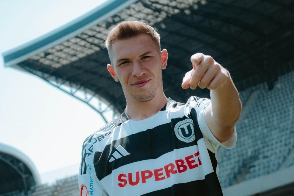 Vești proaste pentru Andrei Gheorghiță. Mijlocașul s-a accidentat și va lipsi de pe gazon