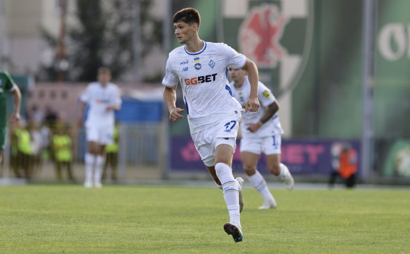 Vladislav Blănuță nu mai are viață în Ucraina. Atacantul e pe picior de plecare de la Dinamo Kiev