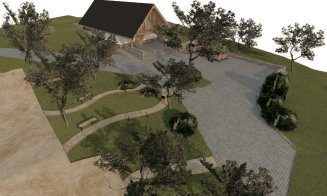 O nouă capelă mortuară modernă într-o localitate din Cluj. Proiectul, în comisia de urbanism