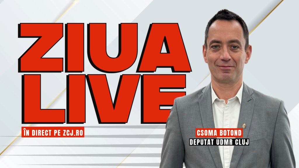 Liderul deputaților UDMR, Csoma Botond, vine la ZIUA LIVE