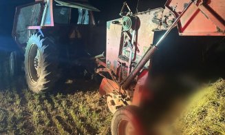TRAGEDIE într-o localitate din Cluj. Bărbat strivit într-o balotieră / Medicii putut doar să mai declare decesul