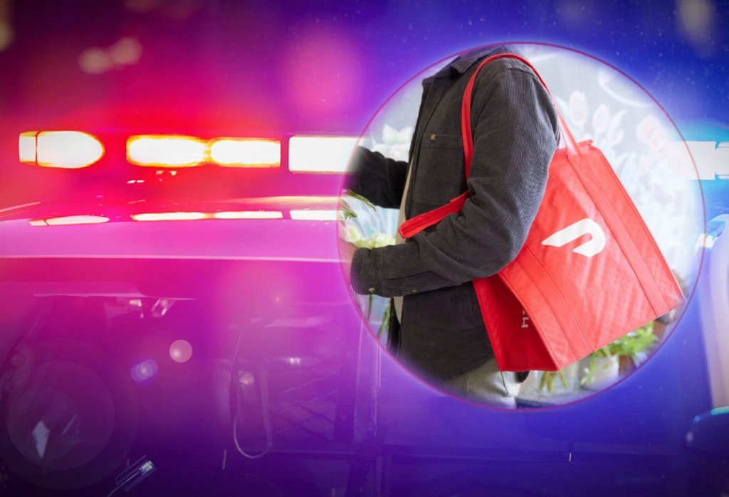 Un livrator a alertat poliția după o comandă suspectă: coliere de siguranță, înălbitor, un topor și saci de plastic