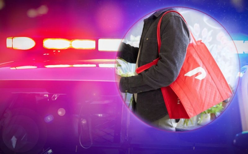 Un livrator a alertat poliția după o comandă suspectă: coliere de siguranță, înălbitor, un topor și saci de plastic