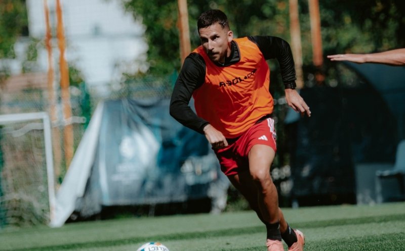 Ovidiu Bic și-a aflat pedeapsa după eliminarea din meciul cu FC Argeș. Cât va lipsi mijlocașul