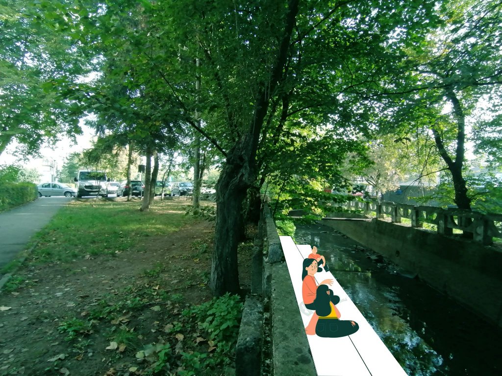 Masterplan pentru tot Canalului Morii din Cluj-Napoca. Cu promenadă