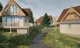 Noi case de vacanță, cu locuri de joacă și terenuri de sport, în zona de munte a Clujului. De ce a fost RESPINS proiectul