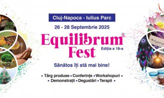Kids corner, târg cu produse bio, sesiuni de sport și multe surprize la „Equilibrum Fest Cluj” din Iulius Parc