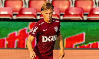 Cum l-a transferat CFR Cluj pe Lorenzo Biliboc, noua "perlă" din Gruia. Ce sumă au achitat "feroviarii" pentru mijlocaș